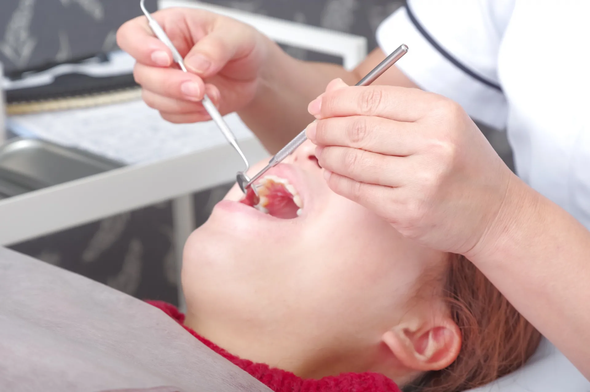 できるだけ痛みの少ない治療を